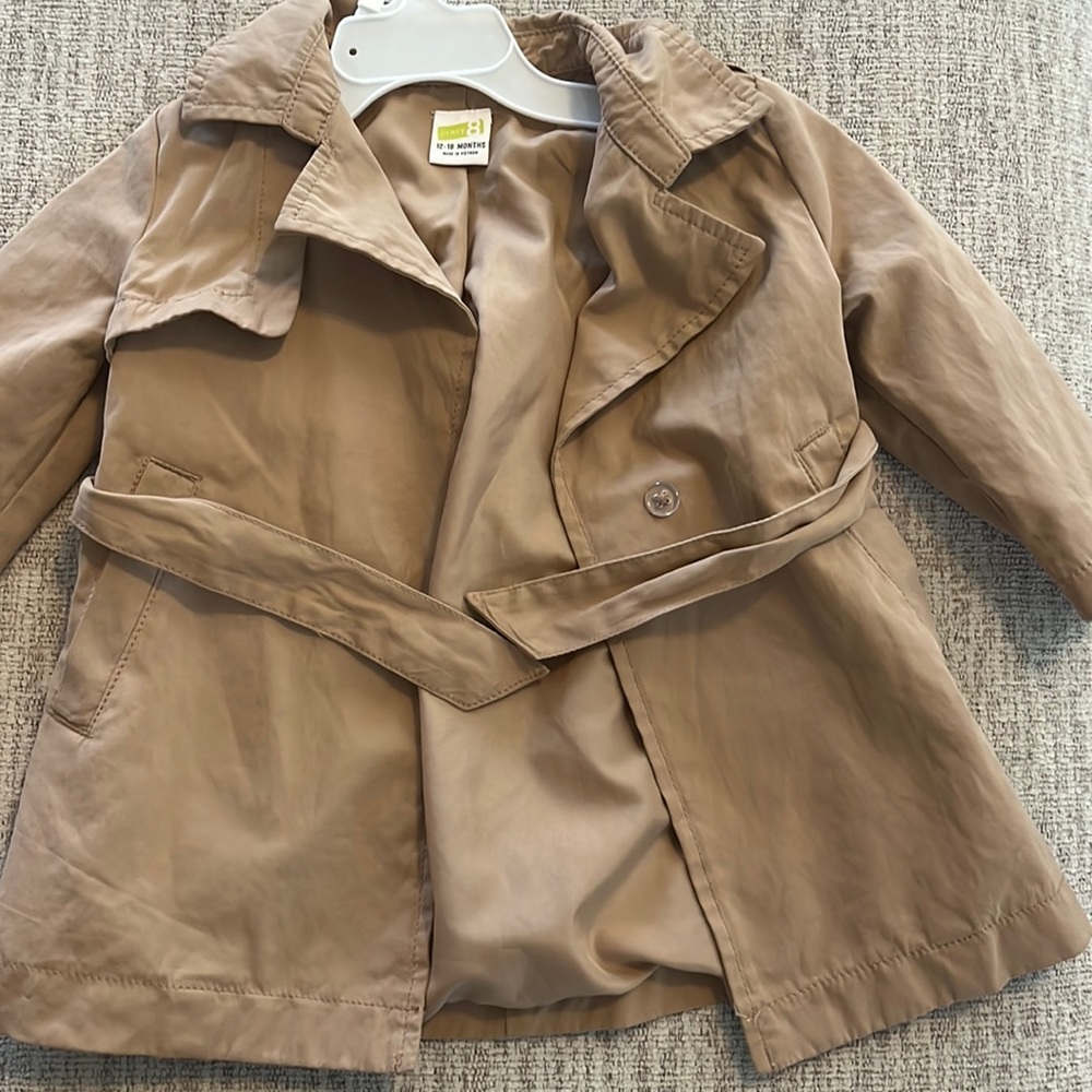 Baby girls 12-18M Crazy 8 jacket like new
